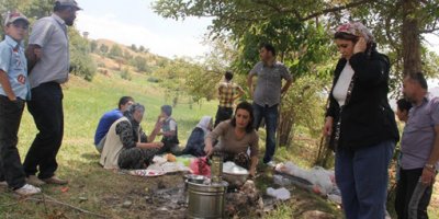 Hakkari ilk defa ramazan bayramını huzurlu geçirdi