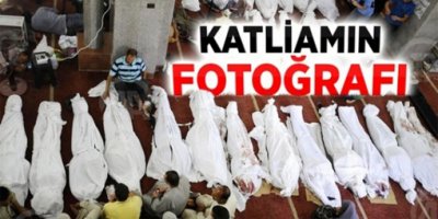 Mısır'daki İman Camii'nde 310 Cenaze Var