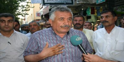 Siirt'te valilik yasağına protesto