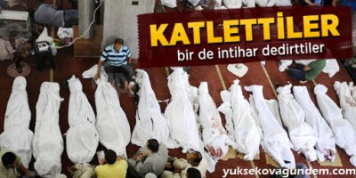 Mısır'da Cenazelere El Konuldu