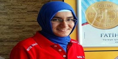 Melike burslu okuyacak