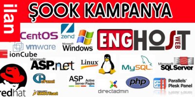 Enghost Internet Hizmetleri Kampanya