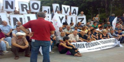 Ankara'da Rojava direnişine destek