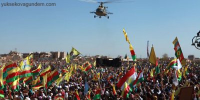 Ulusal Kongre heyeti Rojava'da