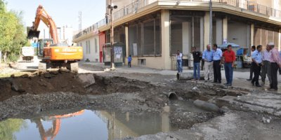 350'lik ASPES boru Çalışma Esnasında Kırıldı