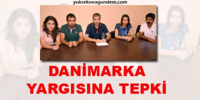 Danimarka yargısına tepki