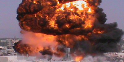 Mühimmat deposunda patlama