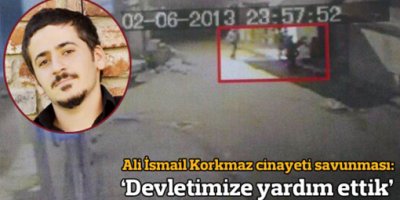 'Biz devletin polisine yardım ettik'