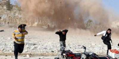 Suriye'de bombardıman iddiası