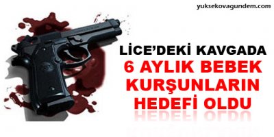 Kavgada 6 aylık bebek de öldürüldü