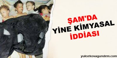 Şam'da yine kimyasal iddiası