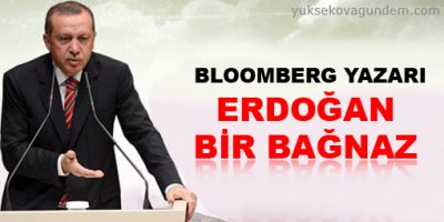 Bloomberg yazarı: Erdoğan bir bağnaz