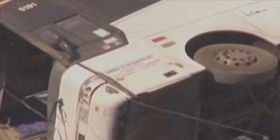 ABDde otobüs kazası