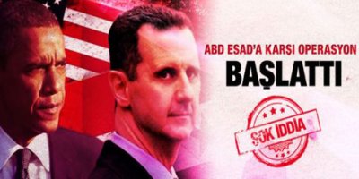 'ABD, Esad'a karşı operasyon başlattı'