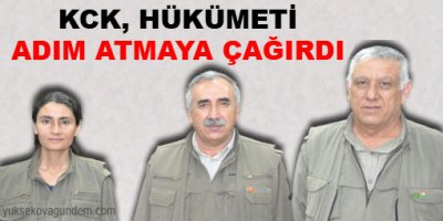 KCK, hükümeti adım atmaya çağırdı