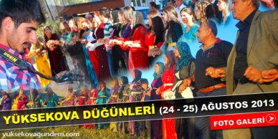 Yüksekova Düğünleri (24-25) Ağustos 2013