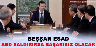 ABD saldırırsa başarısız olacak