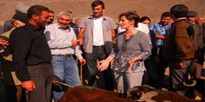 BDP'liler hayvancıların sorunlarını dinledi