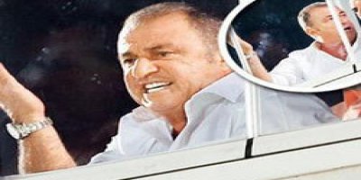 Fatih Terim tribünde son kez çıldırdı