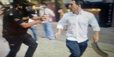 Palalı gözaltına alındı