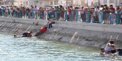 İki kardeş Suda Boğuldu
