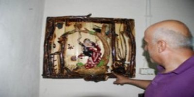 Doğa sevgisini ölümsüzleştiriyor