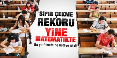 Rekor yine Matematik'te