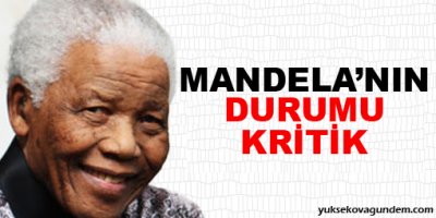 Mandelanın durumu kritik