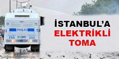 İstanbul'a Elektrikli Toma