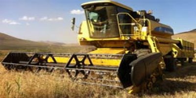 Çiftçiler tek biçerdöver için sırada