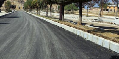 Van Belediyesi'nden Yol Asfaltlama Çalışması