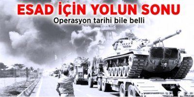 Suriye'ye Askeri Müdahale Bu Hafta Yapılacak