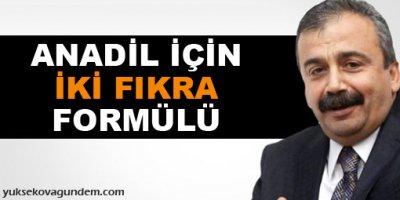 Anadil için 'iki fıkra' formülü