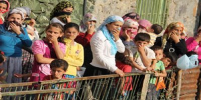 Altyapı rezaleti evlerine hapsetti
