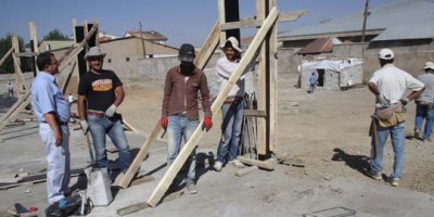 Sebze ve Meyve Hali'nin Temeli Atıldı