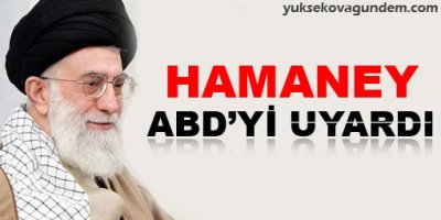 Hamaney, ABDyi uyardı