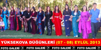 Yüksekova Düğünleri (07-08) Eylül 2013