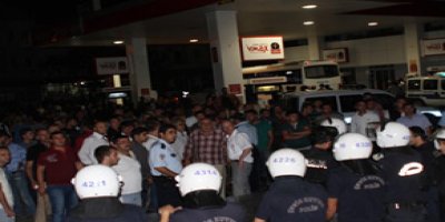 İznik´te tehlikeli gerginlik