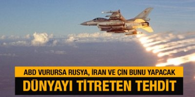 Suriye savaşıyla ilgili ürküten iddia!