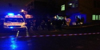 Sınırda şiddetli patlama