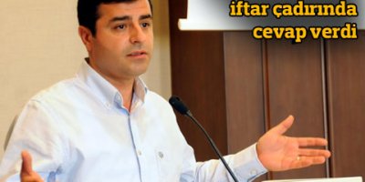 Barış çağrılarına cevap verdi