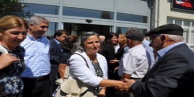 BDP heyeti Elbistan Cezaevi'nde