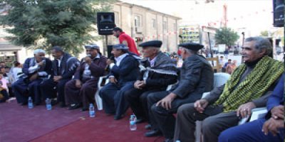 Van Gölü Festivali'nde dengbêj geçidi
