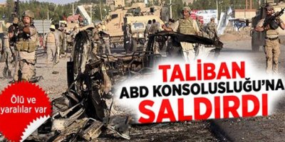 ABD Konsolosluğu'na İntihar Saldırısı