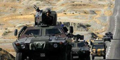Yüksekova'da askeri operasyon
