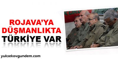 KCK: Rojava'ya düşmanlıkta Türkiye var