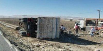 Diyadin'de kaza: 2 yaralı