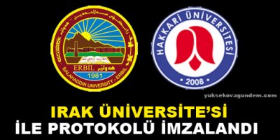 Irak İle Protokolü İmzalandı