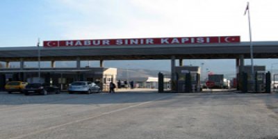 Habur Sınır Kapısı 24 saat kapalı