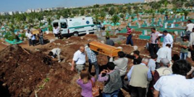 Cezaevi önünde öldürülen Anne Toprağa Verildi